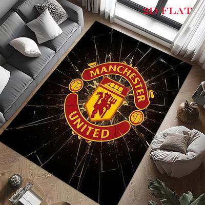 Man Utd  Carpet Rug for Living Room Bedroom Home Sofa Decoration,Kids Play Nonslip Floor Mat