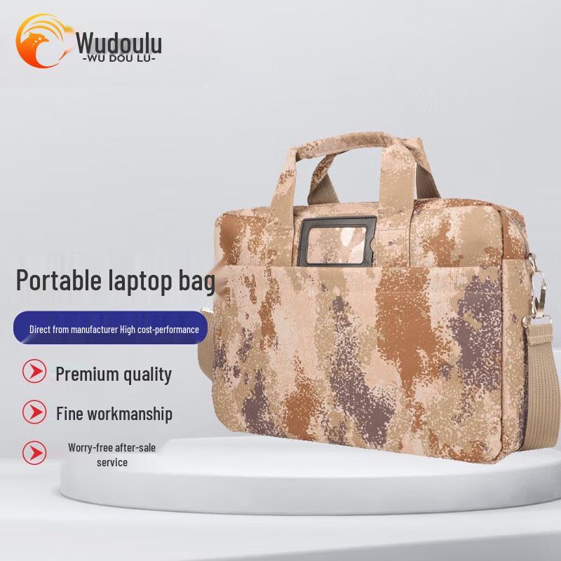 Camouflage Laptop Briefcase