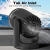 12V 130W Electric Car Heater Portable Electric Heating Fan Windshield Dryer Defogging Demister