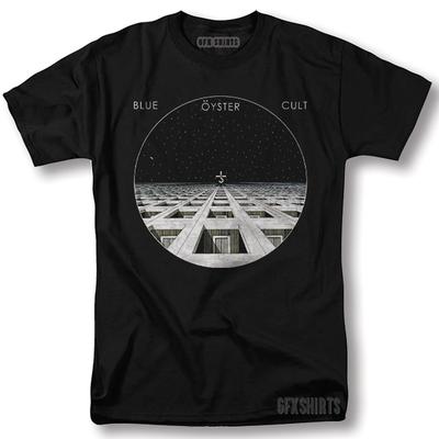 Blue Oyster Cult Shirt Rockkonzert Tour Vintage Grafikdesign T-Shirt