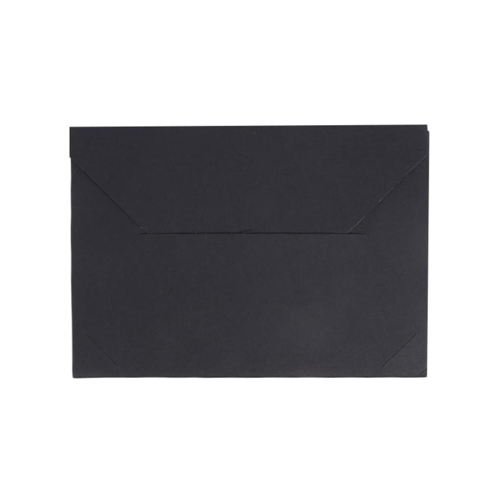 Creative Small Card Photo Postcard Storage Book Kraft Paper Folding DIY Handmade Packaging Folding Insert Blank Photo Album