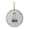 2D Acrylic Christmas Tree Pendant, Christmas Interior Pendant