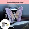 Ornamento da Console Auto a Farfalla Ricamata - Decorazione Curativa Bizzarra