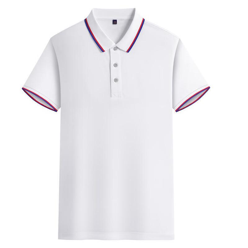 LD-SIMUM Unisex Ice Ion Fiber Short Sleeve Polo Shirt S-4XL