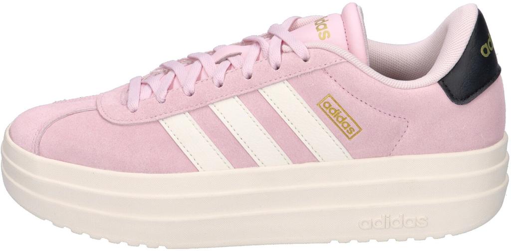 Кроссовки Adidas VL Court Bold Women прозрачный розовый/ядерный белый/ядерный черный
