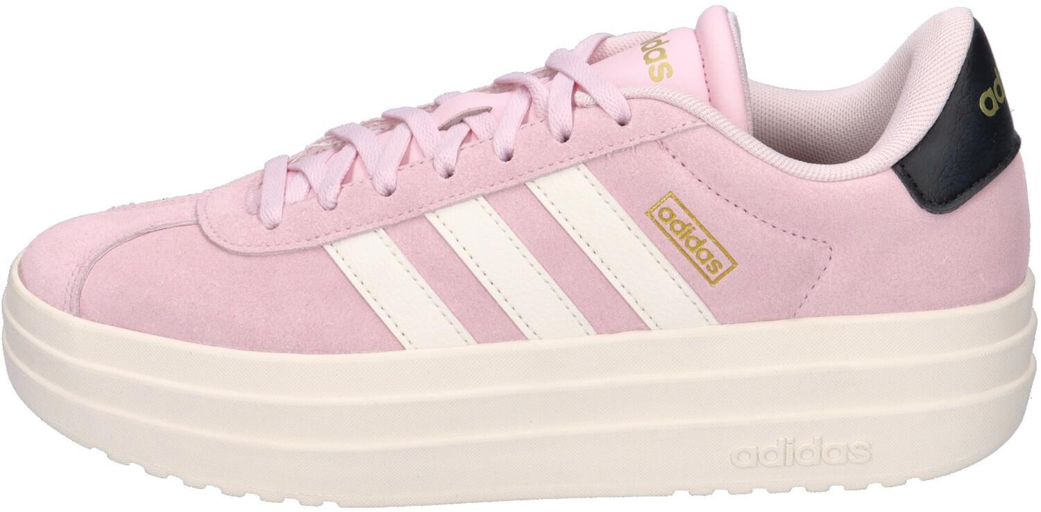 

Кроссовки Adidas VL Court Bold Women прозрачный розовый/ядерный белый/ядерный черный 40