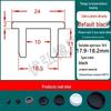 Silicone T-Shape Waterproof Sealing Plug for Round Holes
