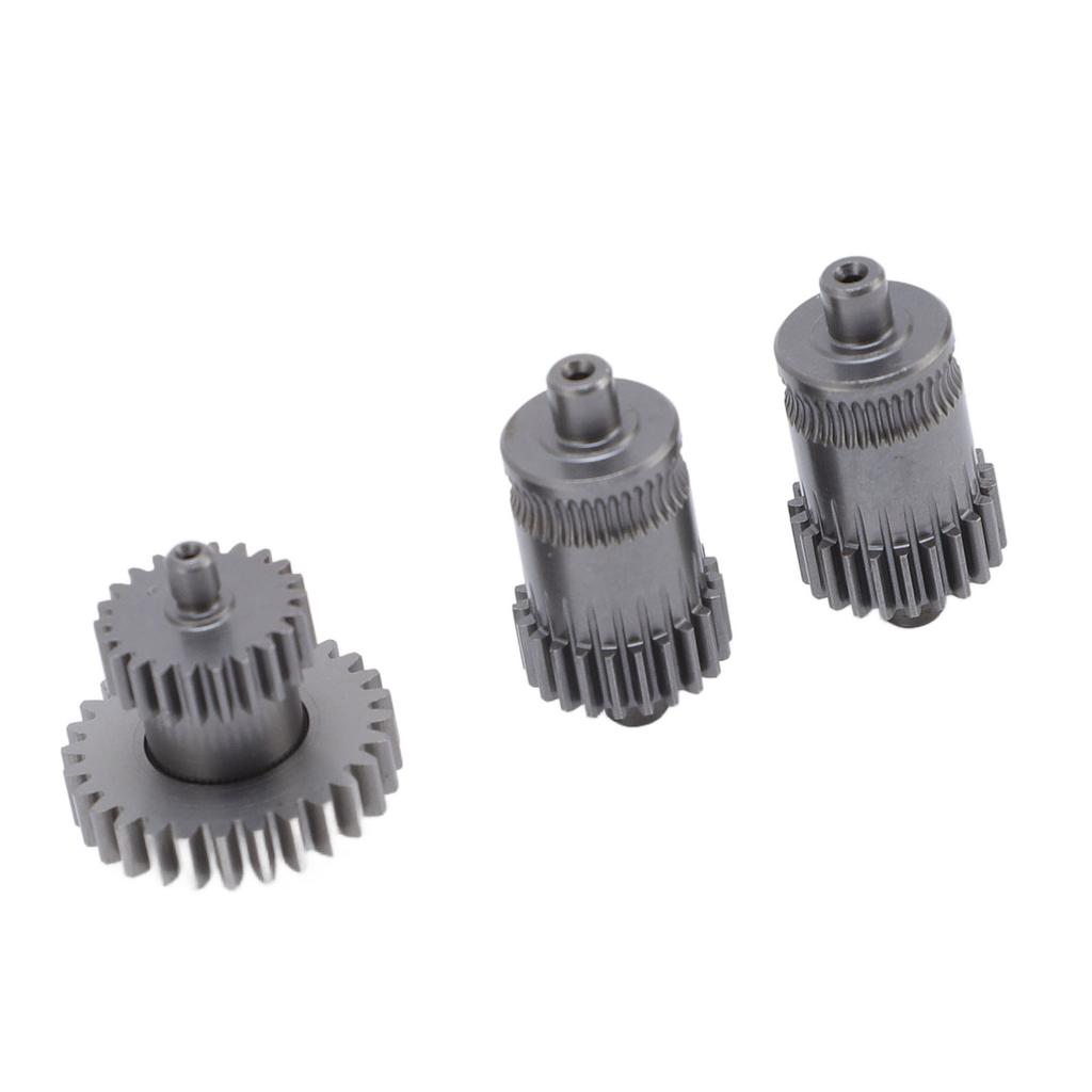 Extruder Gear Set All Metal Hardened Steel Double Drive Gears and Reduction Gear for Pro2 Pro3 E2 Series 3D Printer