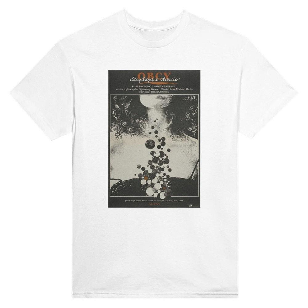 Alien Alternative Movie Art T-Shirt Vintage Sci-Fi Film Poster Tee Retro Sci-F#2 Unisex T-Shirt M