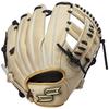 SSK Soft Baseball Proedge Junior Size L [SSK] Glove, All-Rounder, PEJ76JSP4, Camel/BLK (1290), (Right-handed Throw)