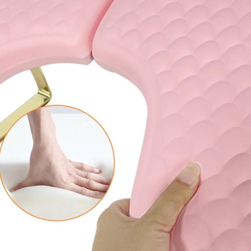 Arm Rest Hand Nail Stand Rest Ergonomic PU Hand Cushion For Nail Artists Easy Clean Surfaces And Compact Storage