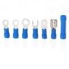 1300Pcs/Box Pre-insulated Cold Press Terminals Ring Spade Terminals with BV Butt Connectors Waterproof Wiring Kit