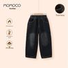 MOMOCO Boys' Fleece-Lined Denim Jeans