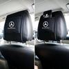 Car Seat Headrest Pillowcase Anti-Dirty Protective Cover For Mercedes Benz W203 W204 W205 W206 W212 CLK GLA B C E S Accessories FZ8
