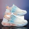 New ModelFashion Men'S Shoes Mesh Luminous Couple Sports Casual Running Shoes Male Teen Dad Shoes