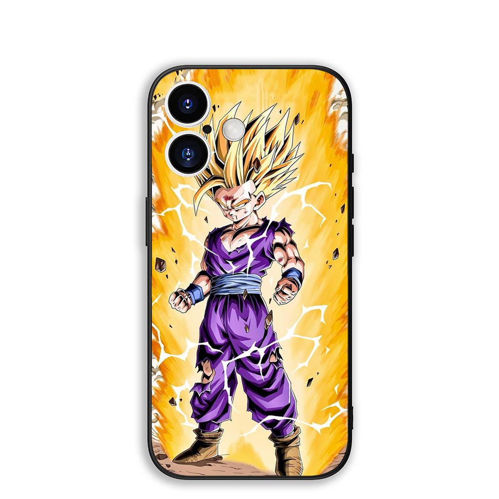 for Motorola Moto G86 G57 G67 G24 G15 G54 Power G13 G14 G34 G35 G45 G60 G53 G55 G64 G75 G72 Case Son Gohan Dragons Gokus Balls Z