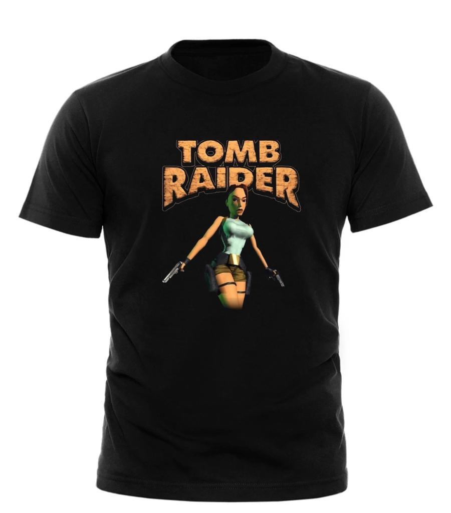 New! Lara Croft Tomb Raider Adventure Game T-Shirt for Game Fans All Sizes