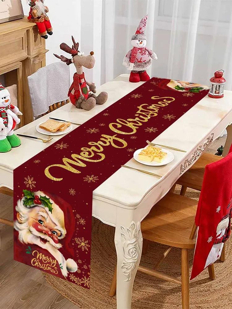 Table track 35x180 cm polyester anti-slip coating multi-colored