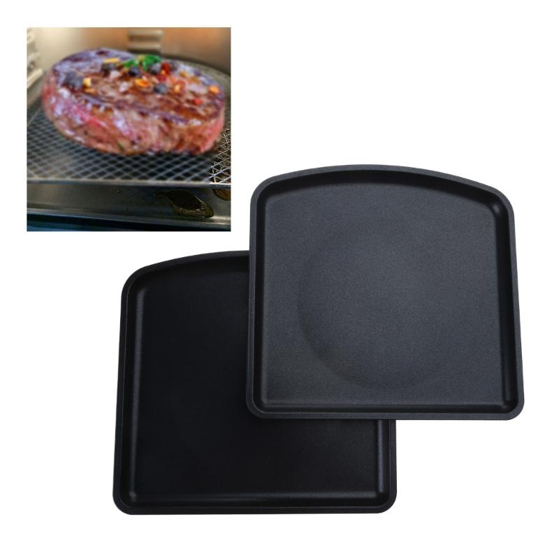 Air Fryer Drip Pan Compatible-for PowerXL Vortex 6QT 10QT 2PCS Premium-Replacement Accessories Nonstick Dishwasher Safe