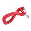 2 Pcs Front Tow Hook 84280203 Red Heavy Duty Steel Front Lower Bumper Trailer Ring with Bolts and Nuts