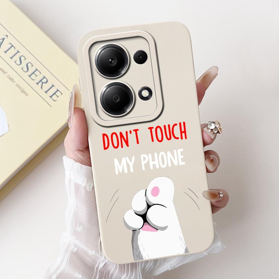 For Xiaomi Redmi Note 13 Pro 4G Case Cute Fashion Cartoon Cover Soft TPU Phone Cases For Redmi Note 13 Pro Plus Note13 5G Bumper