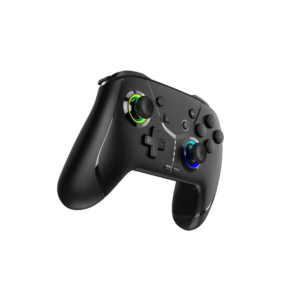 Switch PRO Wireless Bluetooth Game Controller PC Motion Sensing Vibration Macro Programming Continuous IOS