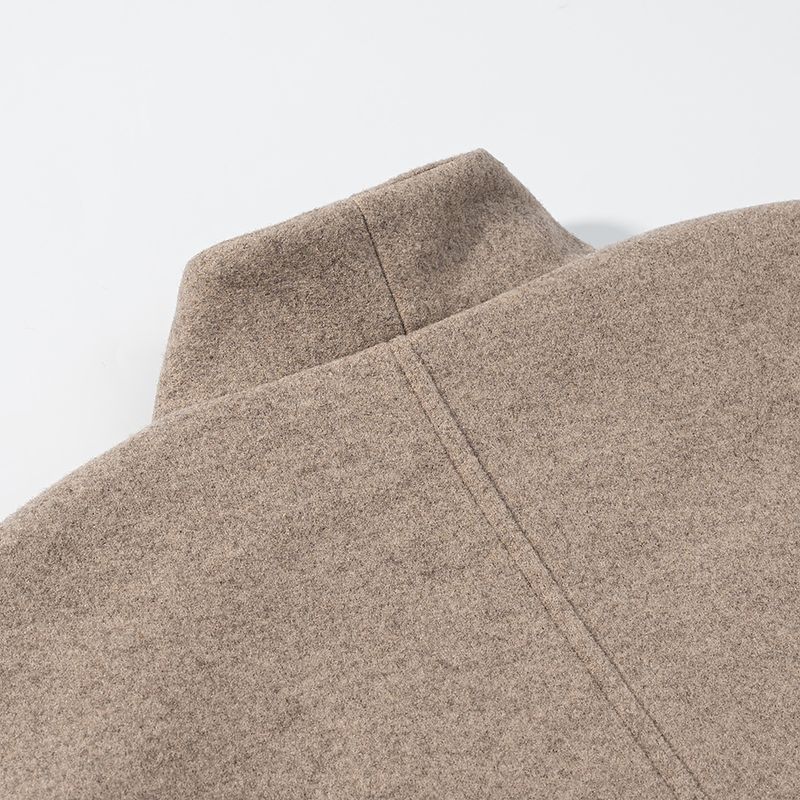 Araltay New Arrival Fashion Style Women's Clothing Fashion All-Match Casual Minimalist Ins Two-Color Woolen Coat Outerwear