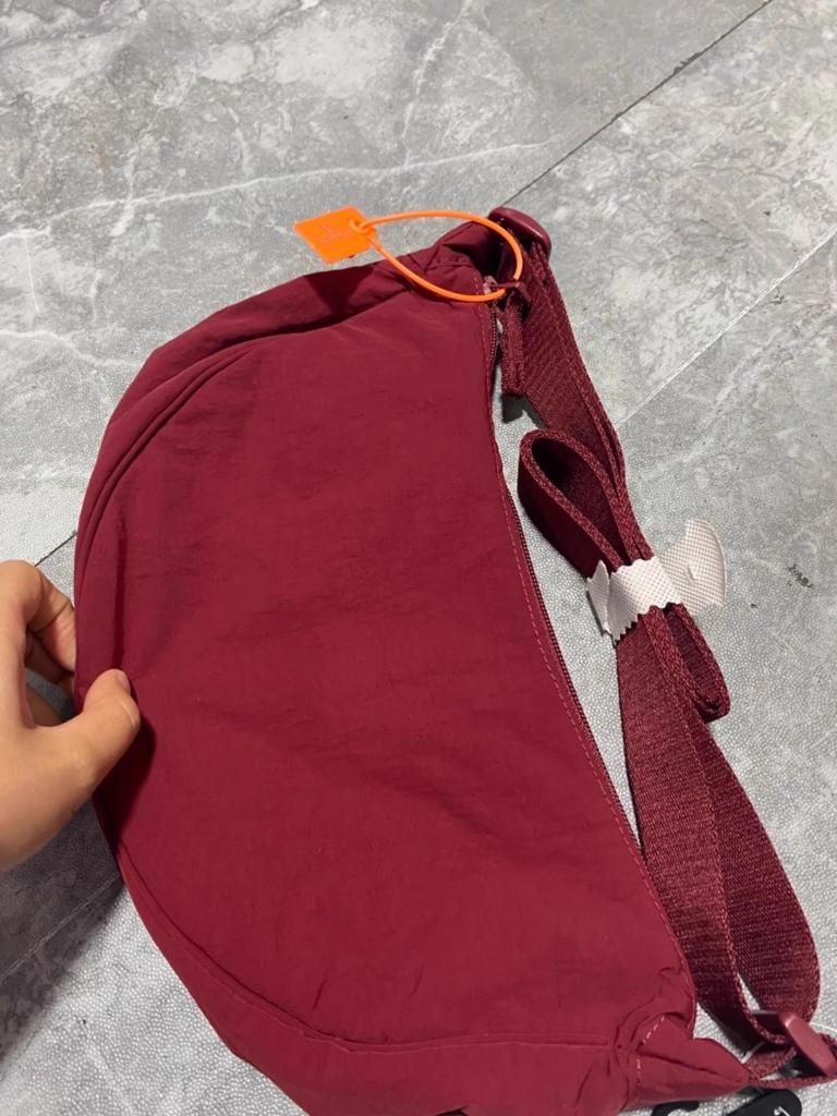 Free Shipping: Japanese Style Crossbody Dumpling Bag - Lightweight, Adjustable Shoulder Bag for Men and Women