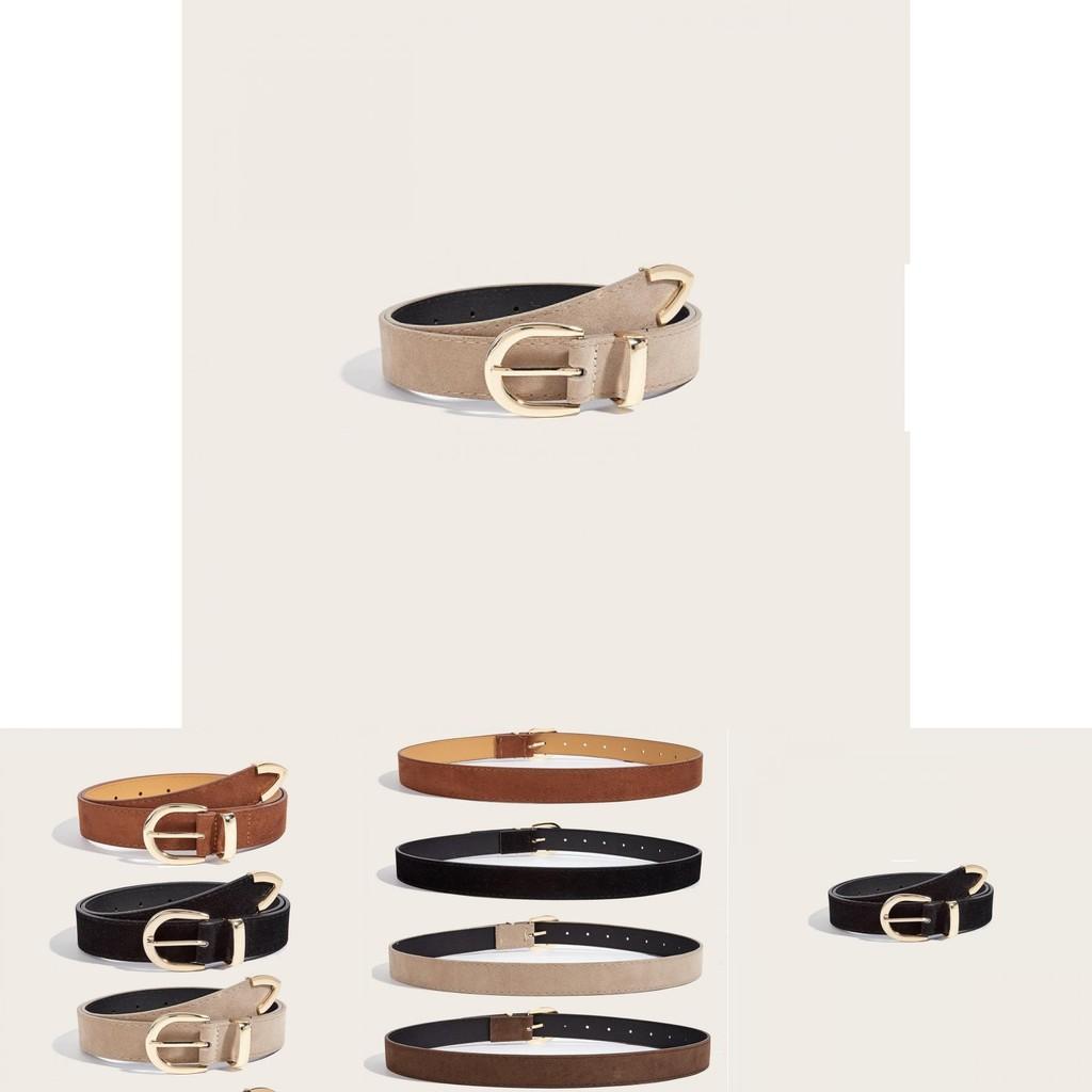 Casual Pu Leather Waist Belt With Metal Clasp For Fashionable Women Outfits