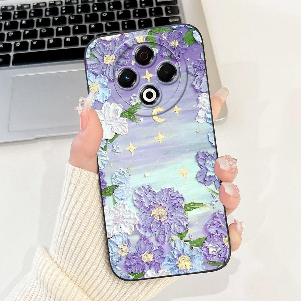 For Tecno Spark 30 KL6 30Pro KL7 Case Cute Cartoon Girls Luxury Shockproof Silicone Phone Case For Tecno Spark 30 Pro Back Cover