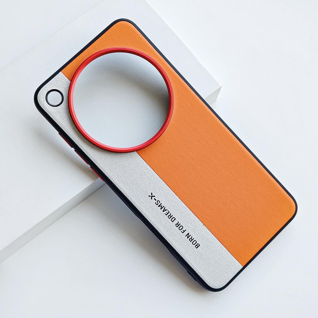 For Oppo Find X9 X9s X8 X8s Pro Plus Ultra Case Camera Leather Friendly Contrast Color Keys Lens Frame Protective Back Cover