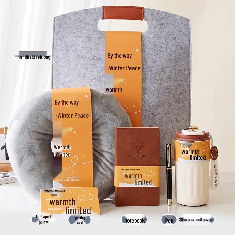 ME Felt Handbag Warm Winter Gift Set