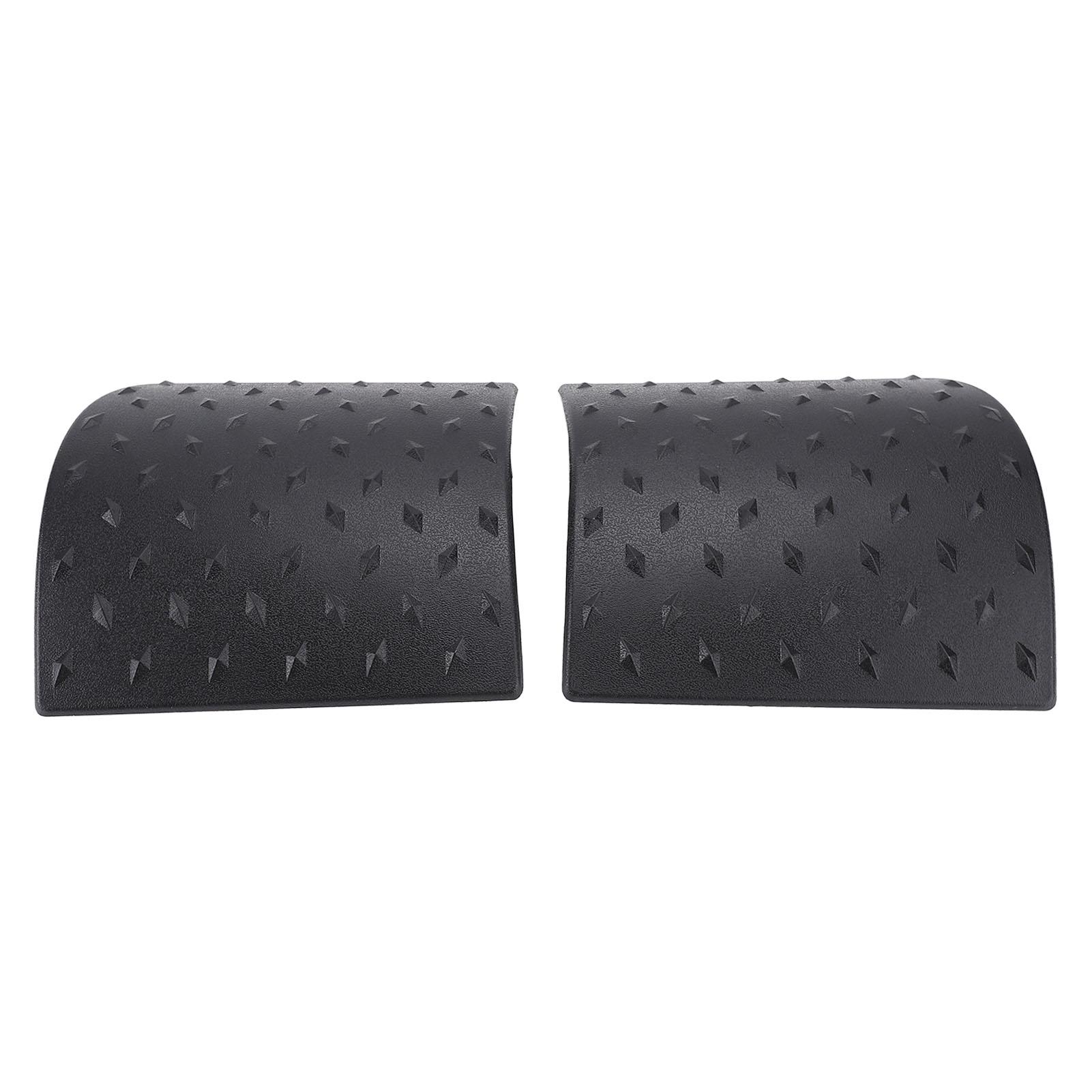 

2 шт. защитная крышка угла стойки А, черная, 13,1 дюйма X 8,8 дюйма X 4,7 дюйма, водонепроницаемая замена для JK