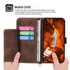 For Realme 12 5G/12x 5G Wallet Phone Case Flower Imprinted PU Leather Cover Wholesale Cell Phone Accessories