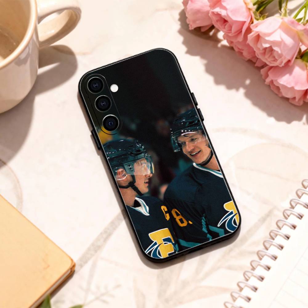LGBTQ H-Heated R-Rivalry I-Ice Hockey   Phone Case For Samsung Galaxy A73,A72,A71,A70,A53,A52,A51,Others Soft Black Shell
