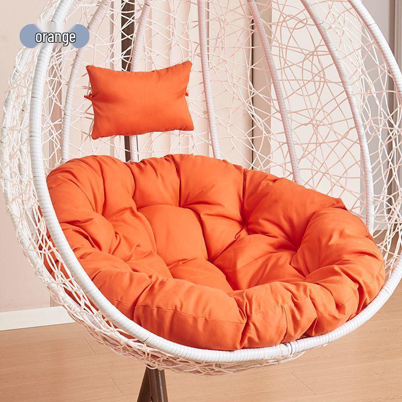 Uniwersalna, zmywalna, pogrubiona poduszka do wiszącego krzesła do huśtawki rattanowej i kosza gniazdowego