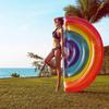 Inflatable Pineapple Cactus Watermelon Pizza Rainbow Pool Float Set