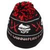 Childs Play Chucky Pom Pom Acrylic Beanie