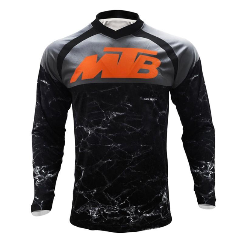 Mountain Bike Downhill Jersey Quick-Dry Cycling Shirt Men Women Riding Apparel