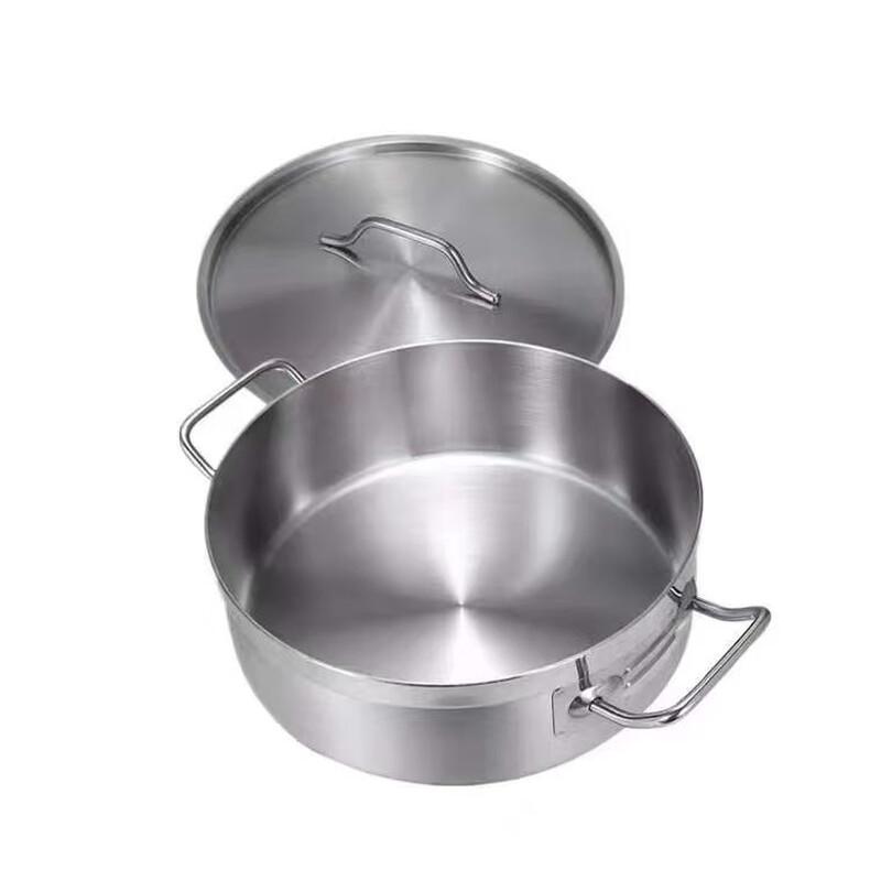 Lilang Stainless Steel Commercial Hotpot Soup Pot