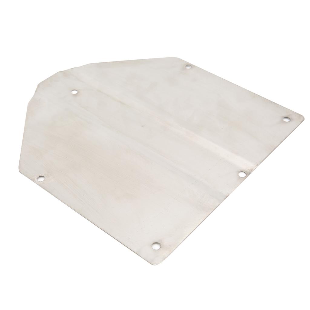 Stainless Steel Guard Plate Chassis Armor for LOSI for BAJA REY V2 110 RC Car Accessories