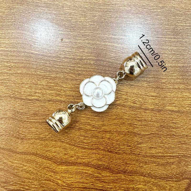 1 ks multifunkční praktická magnetická přezka Pohodlná magnetická přezka na šátek DIY Více stylů s kamínky