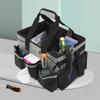 Cleaning Supplies Organizer Large Capacity Storage Tote Bag Oxford Cloth Tool Handbag Under Sink Car Cleaning Tool Organizer Bag