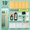 Student Calligraphy Gift Set: 4 Treasures - Pen, Ink, Paper, Inkstone