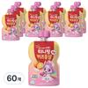 Teenieping Kids Red Ginseng Ssukssuk Orange 60 Pcs 100ml