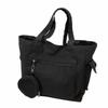 Simple Student Tote Bag Large Capacity Single-shoulder Bag Stylish Shopping Handbag  Student Class