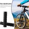 1 Pair Bike Handlebar Cover Shock Absorption Ergonomic Anti-slip Vibration Damping Cycling Bicycle Handlebar Covers Bike Supply