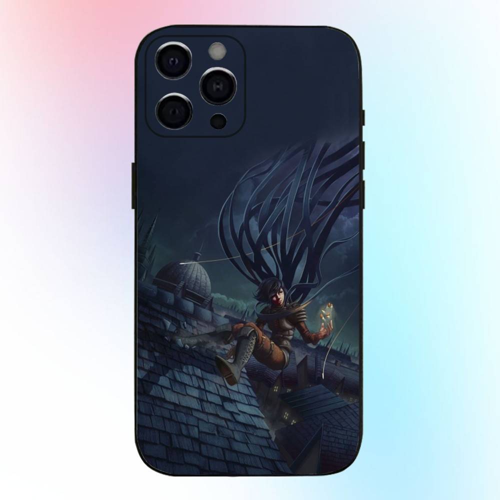 M-Mistborn T-Trilogy V-Vin Phone Case For iPhone17,16,15,14,13,12,11 Plus,Pro Max Soft Black Cover