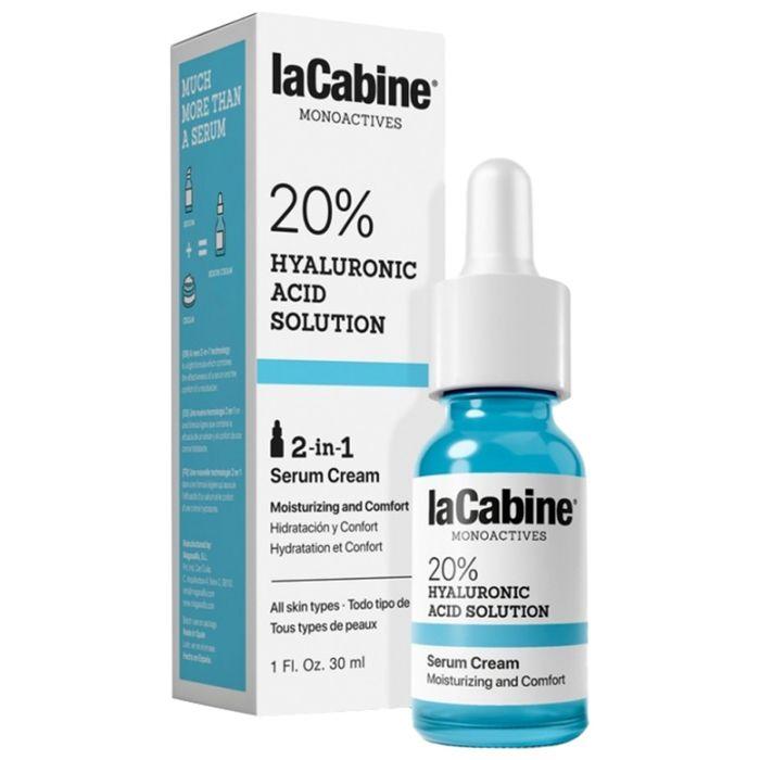 LaCabine Monoactives 20% Hyaluronic Acid Serum Cream 30mL