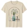 She Was Born A Wildflower Unisexs TShirt Wildflowers Floral Birthday